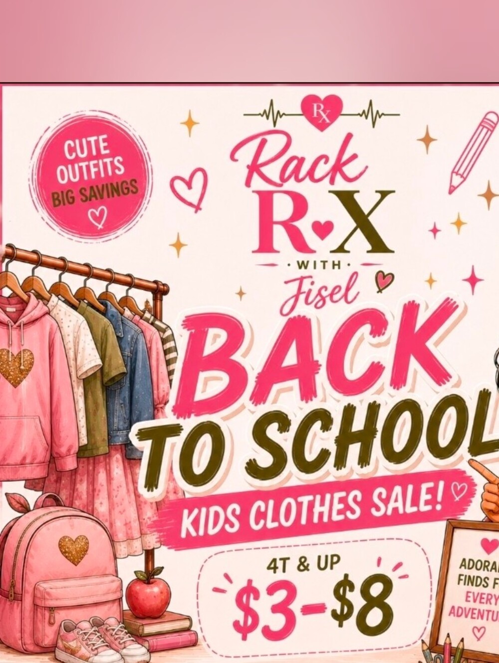 Back to School sale W/ Discounted Shipping!